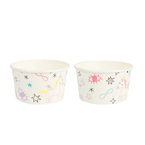 Celestial Unicorn Ice Cream Cup