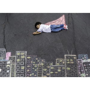 Non-Toxic Chunky Sidewalk Chalk