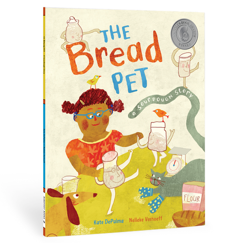 The Bread Pet: A Sourdough Story / El pan mascota