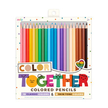 Load image into Gallery viewer, Color Together Colored Pencils - Set of 24