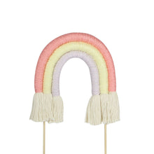 Load image into Gallery viewer, Cotton Cake Topper — Rainbow