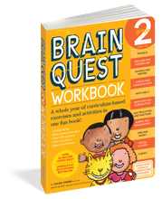 Load image into Gallery viewer, Brain Quest Workbook: Grade 2