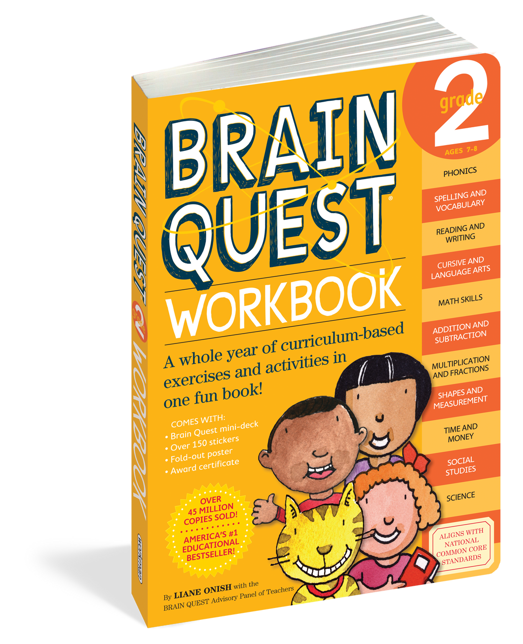 Brain Quest Workbook: Grade 2