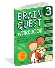 Load image into Gallery viewer, Brain Quest Workbook: Grade 3