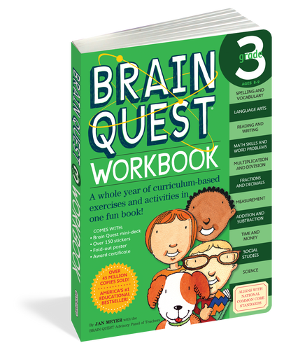 Brain Quest Workbook: Grade 3
