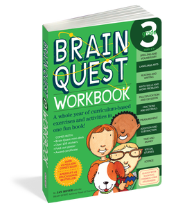Brain Quest Workbook: Grade 3