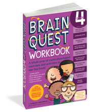 Load image into Gallery viewer, Brain Quest Workbook: Grade 4