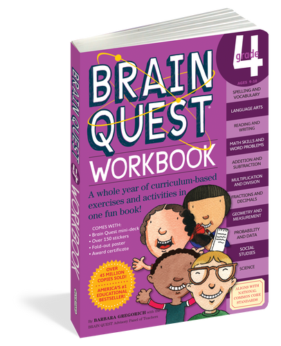 Brain Quest Workbook: Grade 4