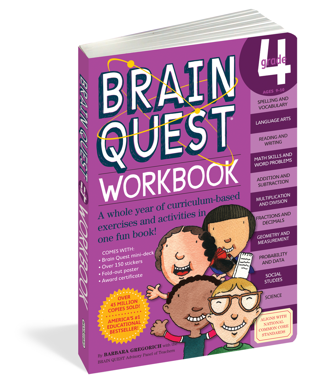 Brain Quest Workbook: Grade 4