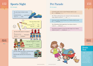 Brain Quest Workbook: Grade 6