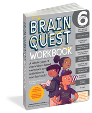 Load image into Gallery viewer, Brain Quest Workbook: Grade 6