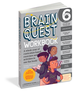 Brain Quest Workbook: Grade 6