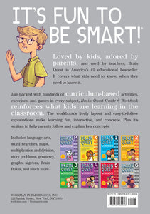 Brain Quest Workbook: Grade 6