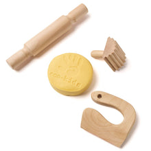 Load image into Gallery viewer, Wood dough tools assorted