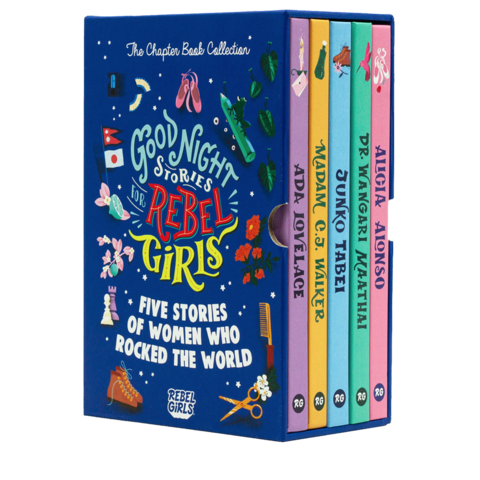 Good Night Stories for Rebel Girls - The Chapter Book