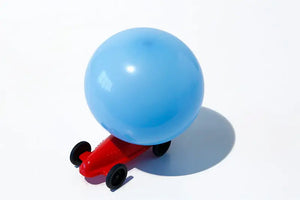 Balloon Powered Car