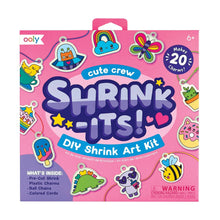 Load image into Gallery viewer, Shrink-Its! D.I.Y. Shrink Art Kit - Cute Crew