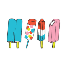 Load image into Gallery viewer, Popsicles Tattoo Pair