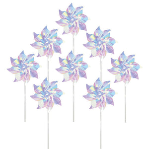 Iridescent 8" Classic Pinwheel
