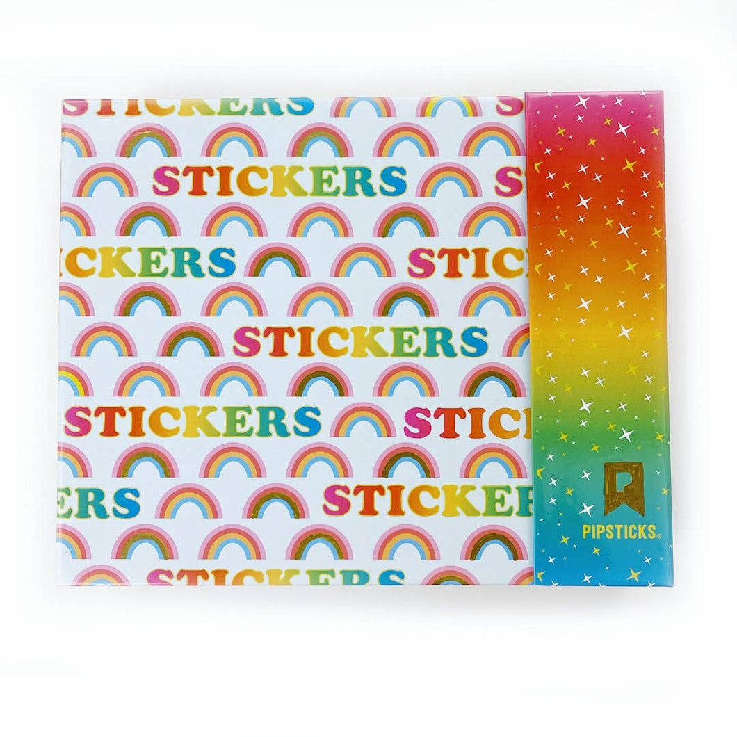 Rainbow Dreams Sticker Keeper
