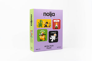 All the Feels Puzzle - 36 extra large pieces