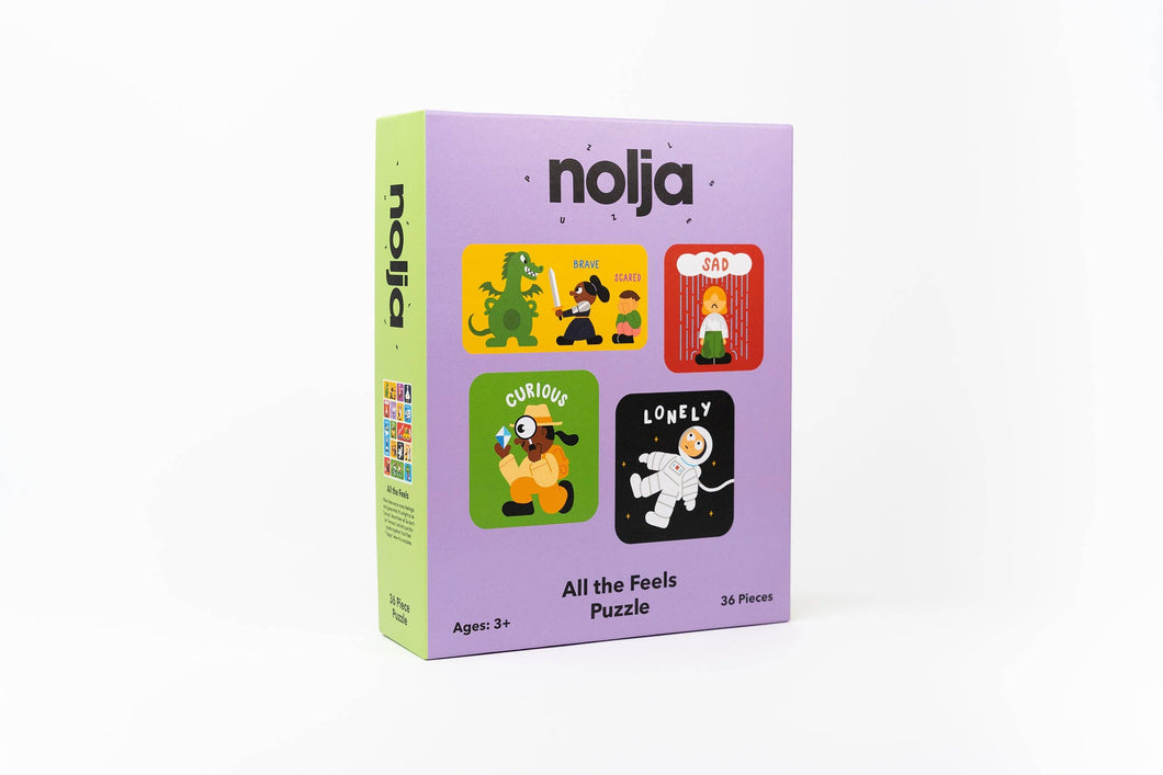 All the Feels Puzzle - 36 extra large pieces