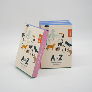 A to Z Animal Flashcards