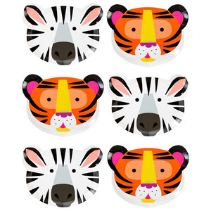 Party Animal Face Plates