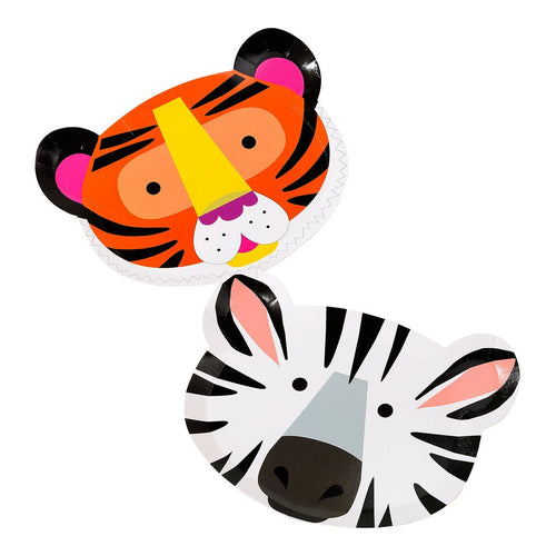 Party Animal Face Plates