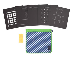 Reusable Bored Boards