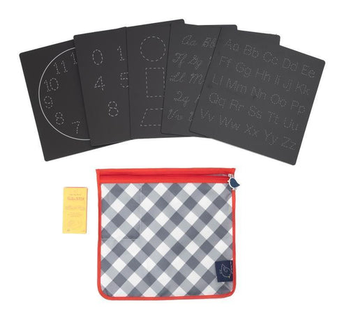 Reusable Bored Boards