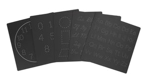 Reusable Bored Boards