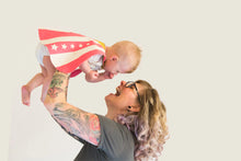 Load image into Gallery viewer, SALE - Baby Hero Cape - Pink