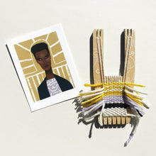 Load image into Gallery viewer, 5-IN-1 Weaving tool &amp; Pom Pom Maker : Big A Model Create Print