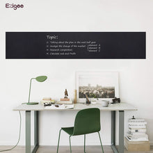 Load image into Gallery viewer, Chalkboard Sticker - 24 in x 122 in