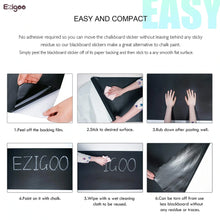Load image into Gallery viewer, Chalkboard Sticker - 24 in x 122 in