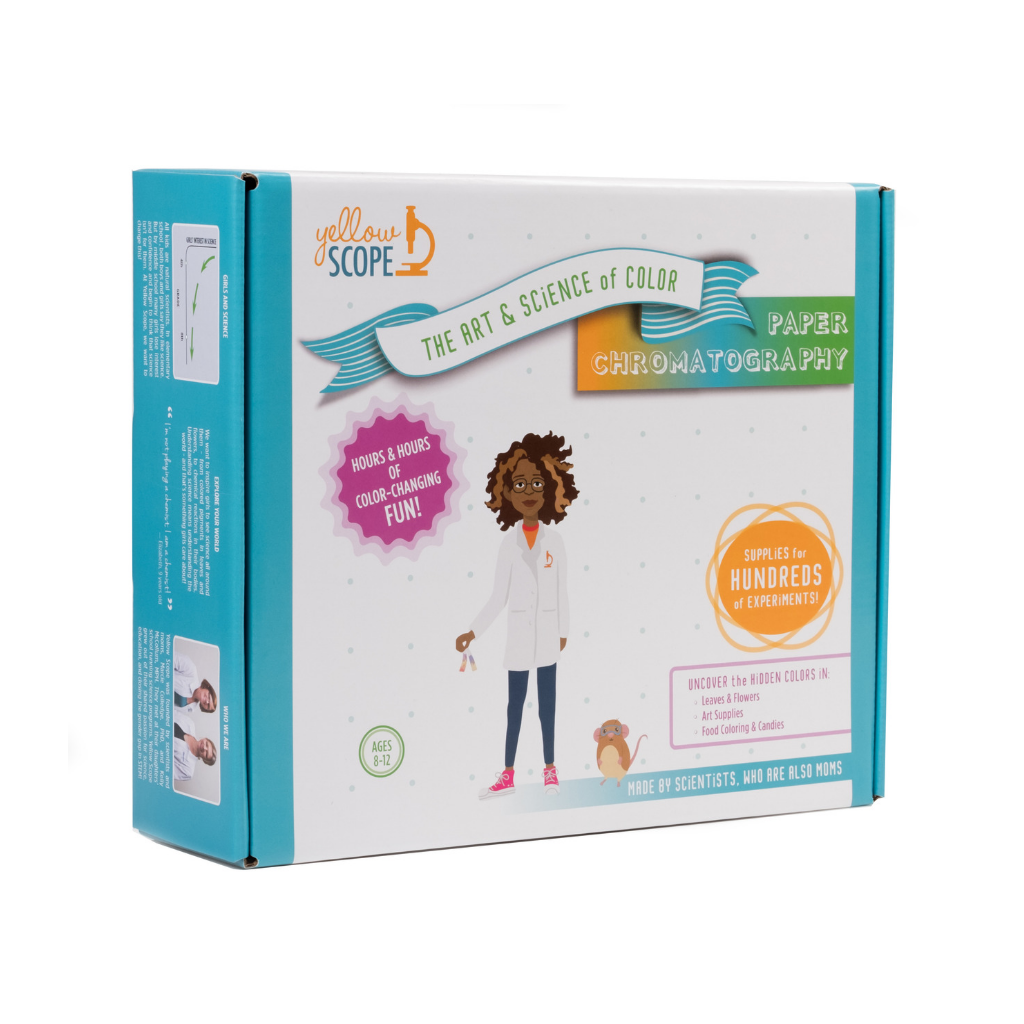 Paper Chromatography Kit: The Art & Science of Color