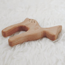Load image into Gallery viewer, Wood Deer Teether