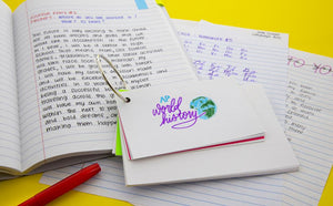 Wide Rule Composition Book