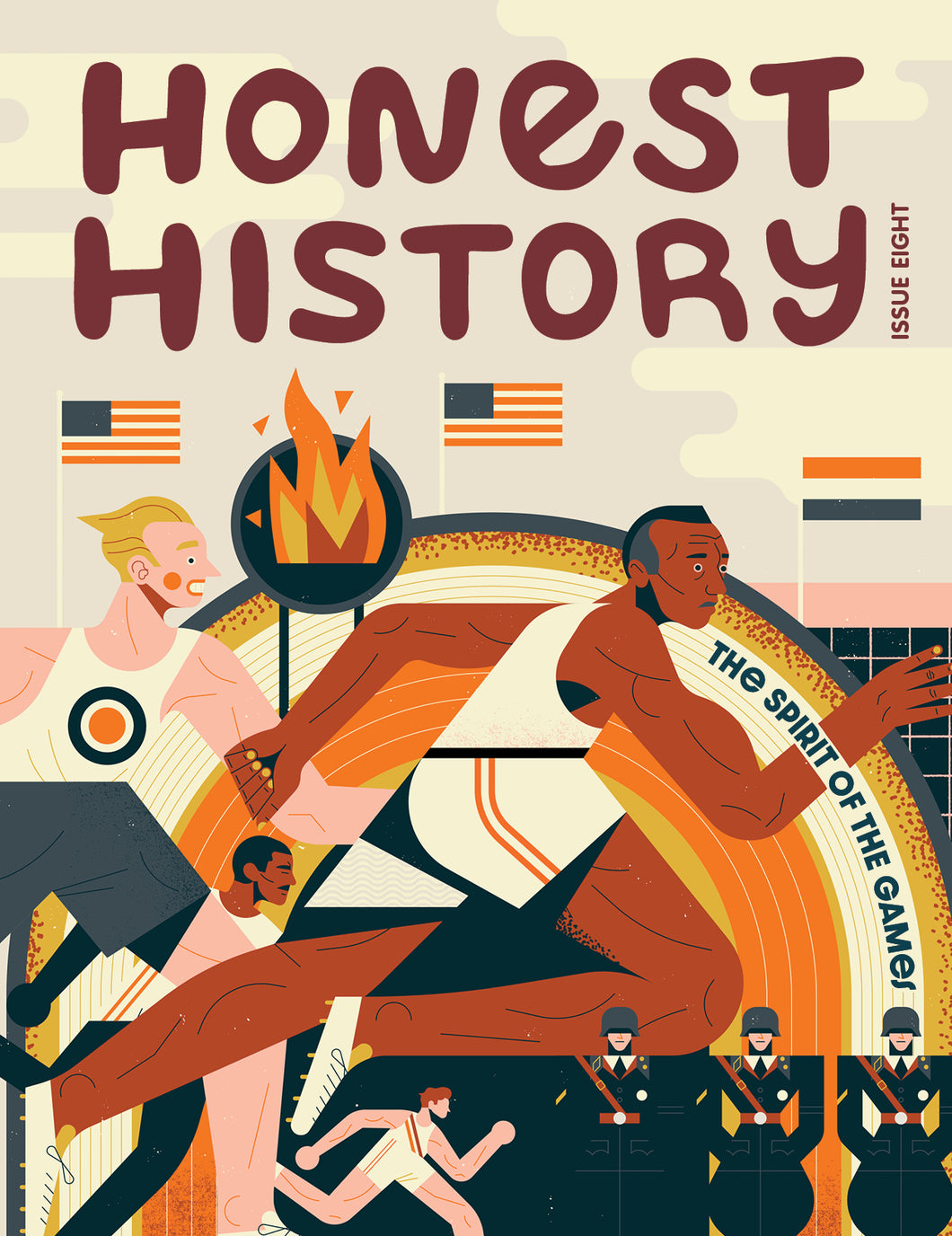 The Spirit of the Games - Honest History - Issue Eight