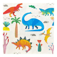 Load image into Gallery viewer, Party Dinosaur Napkins