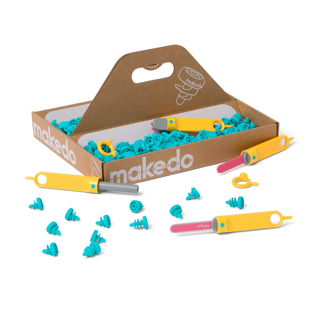 Discover - Makedo Cardboard Construction System