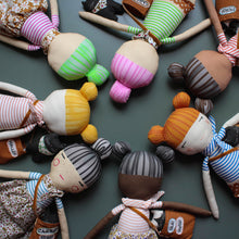 Load image into Gallery viewer, Cut &amp; Sew DIY Doll Kit