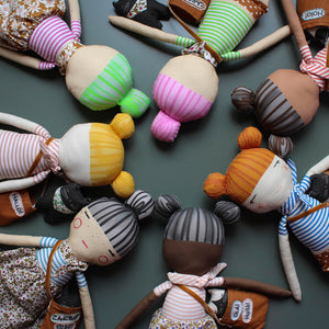 Cut & Sew DIY Doll Kit