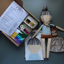 Load image into Gallery viewer, Cut &amp; Sew DIY Doll Kit