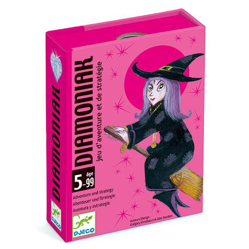 Diamoniak Adventure and Strategy Card Game