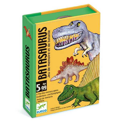 Batasaurus War Memory Card Game