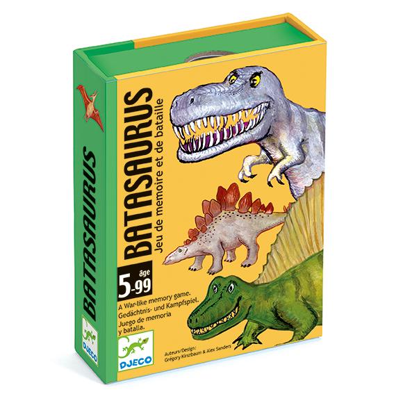 Batasaurus War Memory Card Game