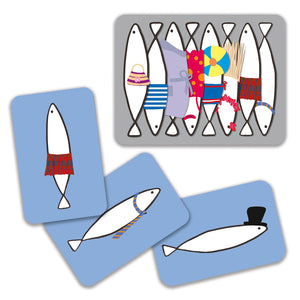 Sardines Memory Card Game