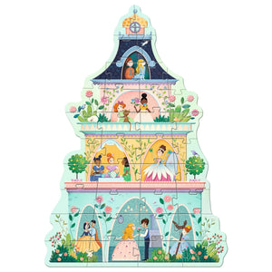 The Princess Tower 36pc Giant Floor Jigsaw Puzzle